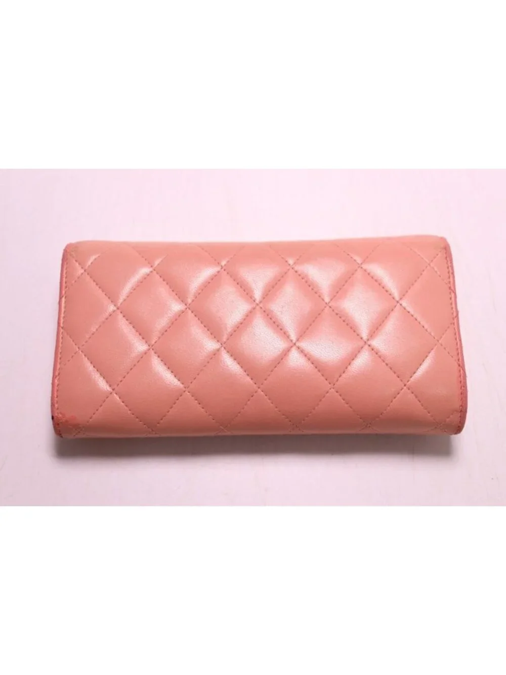 Chanel 24 Quilted Lambskin Wallet